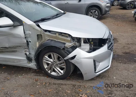 2020 Hyundai Elantra Value Edition from USA, damaged, VIN 5NPD84LF6LH525069